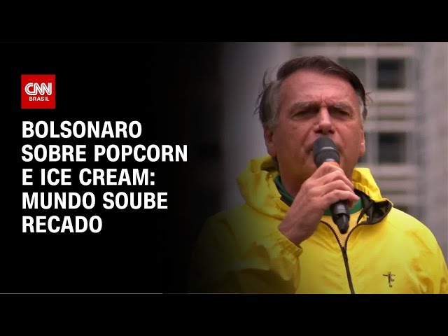 “Importante é que mundo ficou sabendo“, diz Bolsonaro sobre falas em ...