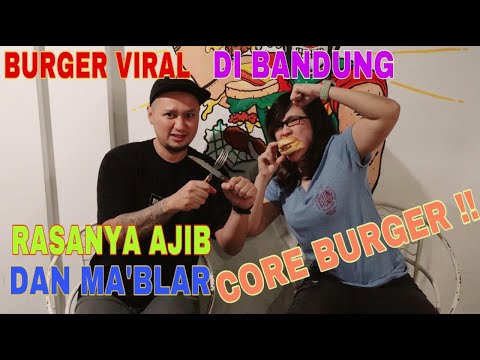DIARY AYUSHI #25 - Nyobain Core Burger Yang Viral di Bandung