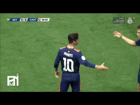 Sergio Arribas vs Betis Deportivo (18/12/2021) HD