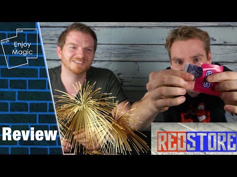 MagiX (French Twins) & Redstore (Oliver Pont) || Enjoy Magic Review