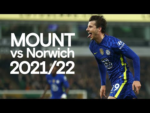 Mason Mount vs Norwich City | 2021-22