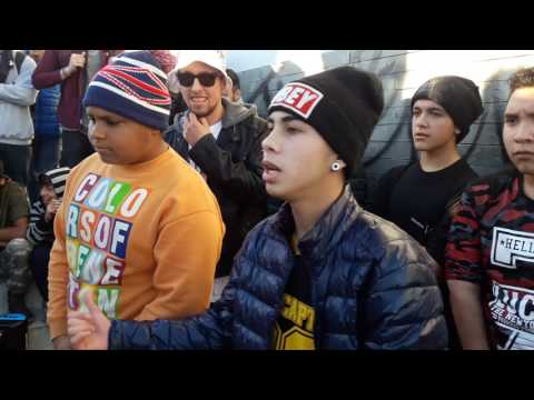 Boaz Franco Vs SantiFlow Kevin - 8Vos - (Fecha Especial)