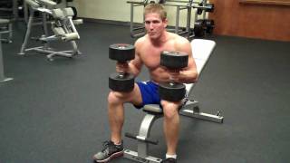 My Tricks: Dumbbell Incline Chest Press