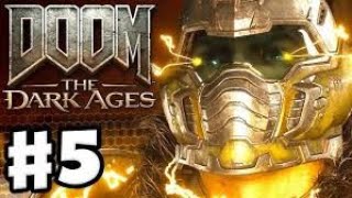 DOOM The Dark Ages (2025) – Chapter 5: The Holy City of Aratum | Part 5 | Nightmare Difficulty
