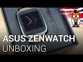 ASUS ZenWatch Review #1 - Unboxing, Comparison ...