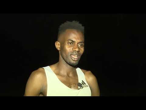 TRAILBLAZING GAMBIAN MARATHON CHAMPION - SAMBA BAH