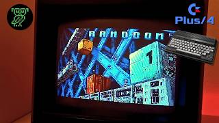 Randoom (2026) |  An Enhanced C64 Port for the Commodore Plus/4 | Review and Gameplay