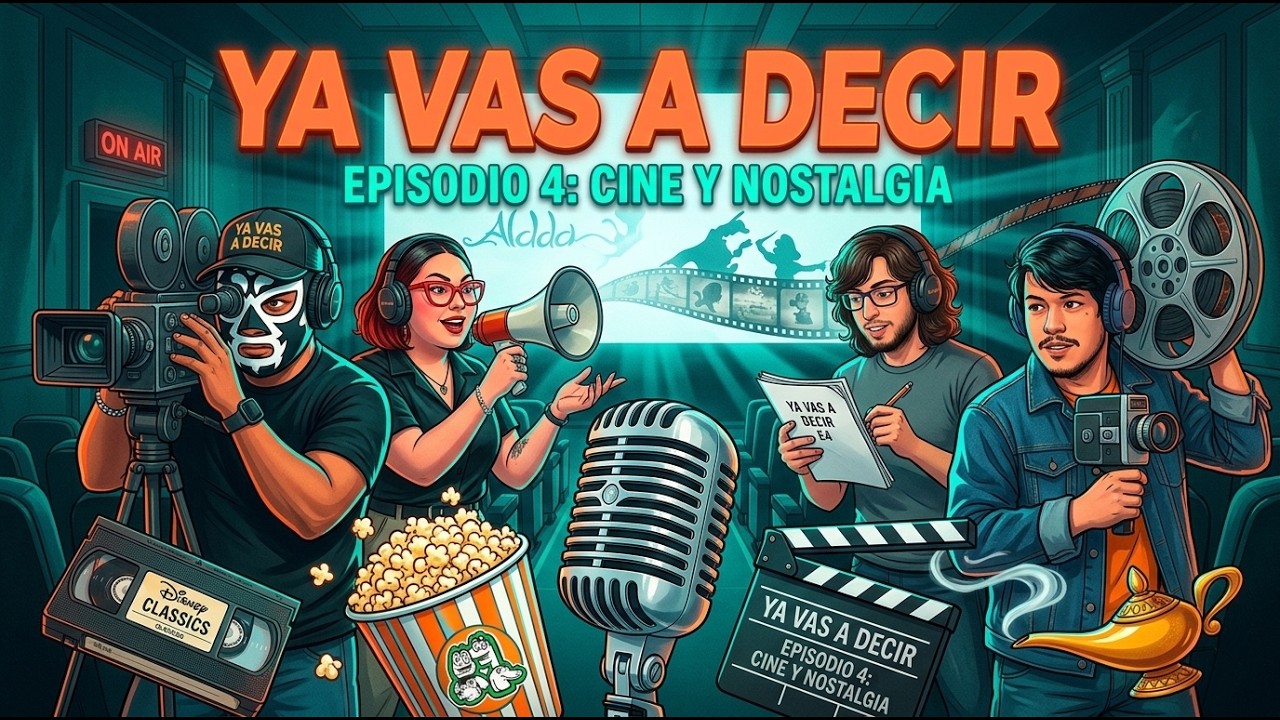 YA VAS A DECIR PODCAST EP 4 - Es Barriga Señor Cine