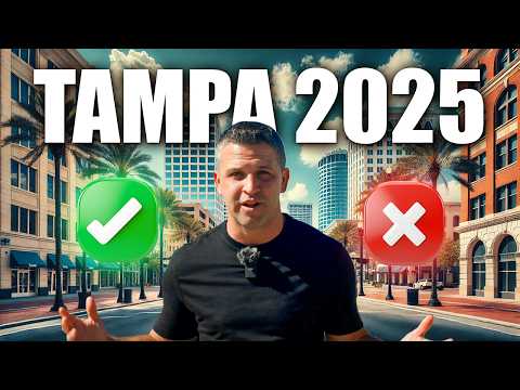 The REAL Pros and Cons of Living in Tampa Florida 2025