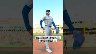 Dylan Cease throws a complete game shutout at Fenway allowing just 1 hit ???? #MLB #Toronto #BlueJays