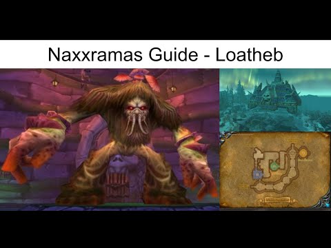 WoW WotLK Naxxramas Guide #7 Loatheb deutsch