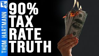 Bring On Top 90% Tax Bracket (Debate w/Libertarian Charles Sauer)