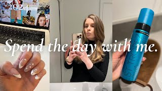 SPEND THE DAY WITH ME | birthday prep + getting out of my lazy girl era