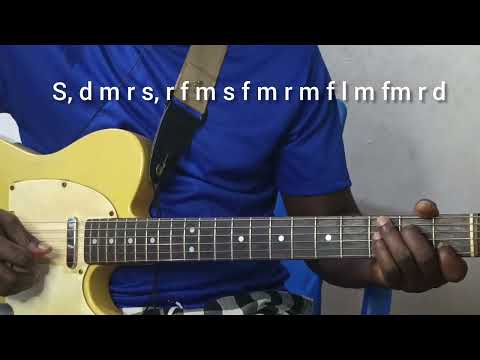 guitar lessons for beginners in twi episode 8