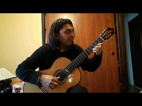 El Choclo - Angel Villoldo-( Arrg:Roland Dyens)-Guitarra : Marcelo Torres