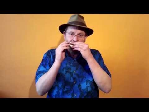 The 12-hole SLIDE DIATONIC Harmonica - for Authentic Irish Playing