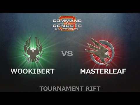 C&C3: Kane's Wrath 1v1 - Wookibert (ZCM) vs. Masterleaf (GDI)