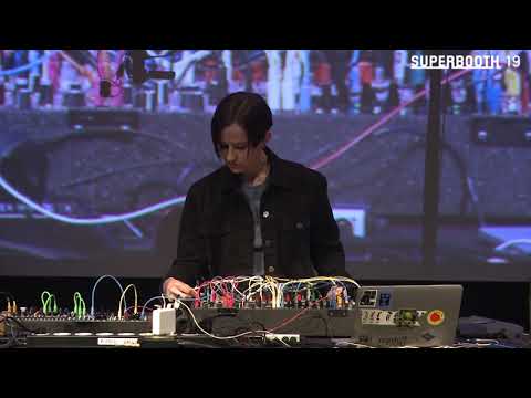 Caterina Barbieri presenting Frap Tools USTA @SUPERBOOTH19