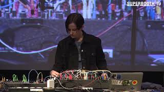 Video thumbnail for Caterina Barbieri presenting Frap Tools USTA @SUPERBOOTH19 by Superbooth Berlin