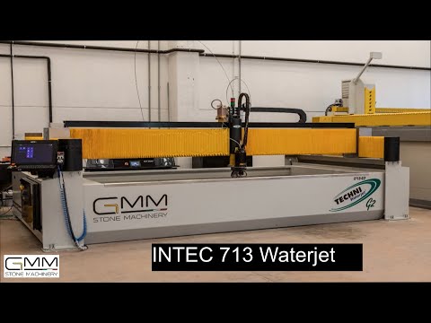 GMM Techni Intec 713 G2 High Pressure Water Jet System