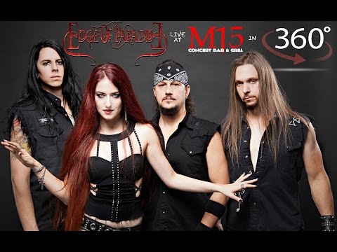 VR Rock Concert  Edge of Paradise LG 360 Cam