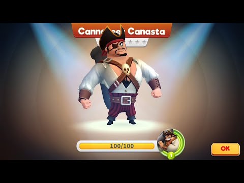 Looney Tune Game-Activate Cannoneer Canasta & Path to Legendary Ronin Canasta