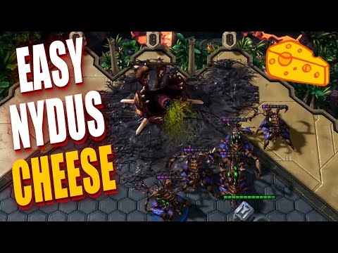 Easy Nydus cheese guide for Zerg vs Terran in StarCraft 2
