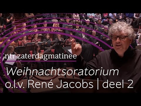 Bach: Weihnachtsoratorium | Part 2 | NTR ZaterdagMatinee | Concertgebouw