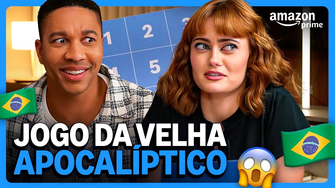 Ella Purnell e Aaron Moten em JOGO DA VELHA APOCALIPTÍCO | Fallout | Prime Video
