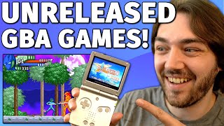 7 Unreleased / Cancelled GBA Games With Roms Online!