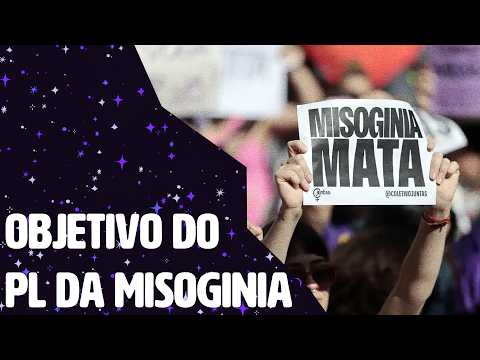CRIMINALIZAR A MISOGINIA NÃO É FISCALIZAR A LÍNGUA, MAS PROTEGER MULHERES, DIZ ATIVISTA