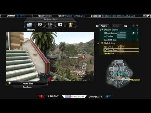 Complexity vs Aimpoint - Game 1 - MLG Play 2000 Series