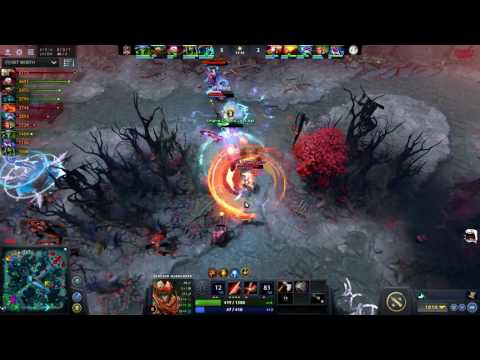 DAC 2017 | Main Event Day 2  | Team Empire vs IG.V Game 1