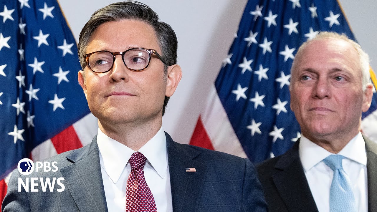 WATCH LIVE: House GOP leaders hold weekly news conference as funding fight looms