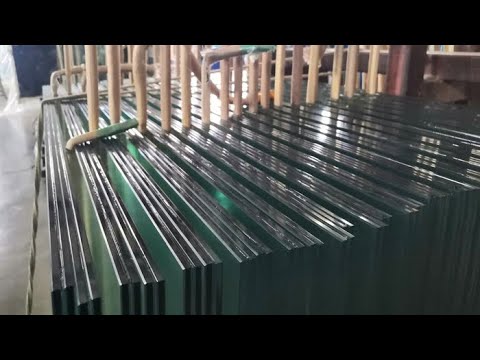 SZG 5+5 11.52mm tempered toughened safety laminated glass esg vsg