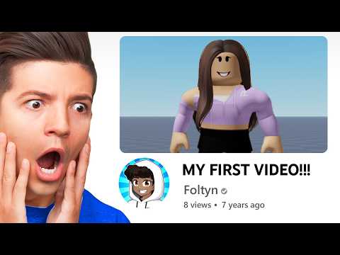 I Found EVERY Roblox Youtuber's FIRST Roblox AVATAR