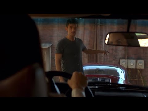 Lily Almost Crashes Stefan’s Car || The Vampire Diaries 7X3