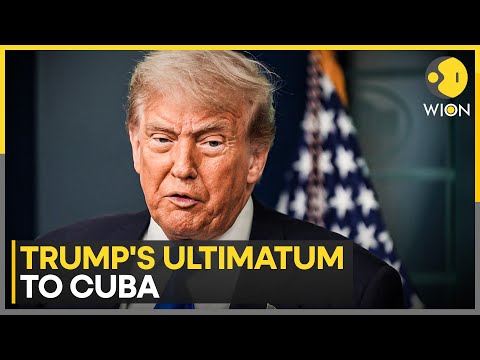 US vs Cuba: Trump Vows To Halt Oil, Money Flow To Cuba From Venezuela | WION News