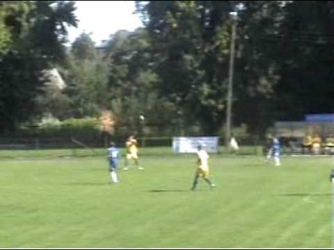 LKS II Nieciecza Barciczanka gol na jeden zero