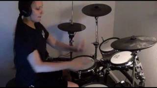 Cynic - How Could I (drum cover by Tamara)