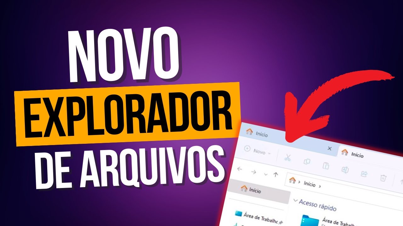 NOVAS FUNÇÕES DO EXPLORADOR DE ARQUIVOS DO WINDOWS 11!