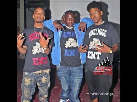 Glo Mf Mizzle X Serg X Geno "GANG" MoneyModeENT