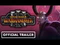Total War: Warhammer 3 - Official Enter the World of Slaanesh Trailer