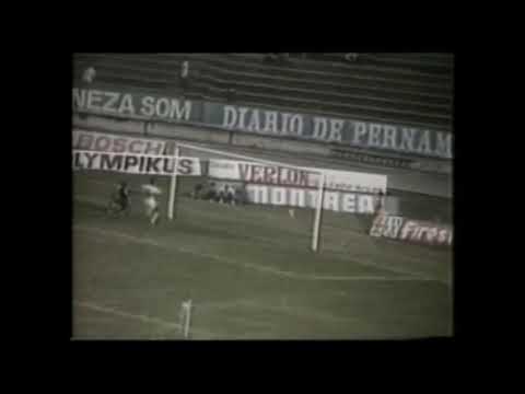 Santa Cruz 2 x 1 Náutico - Pernambucano 1984