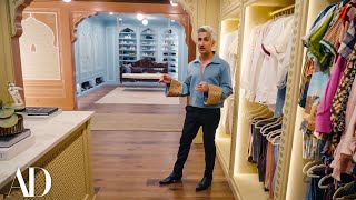 Tan France Designs a Massive Walk-In Closet For His New Home | Architectural Digest