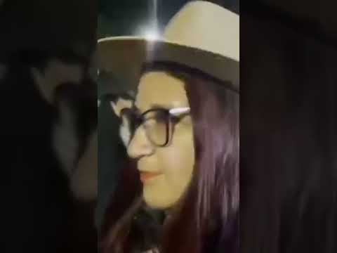 así bailaron  por gualjaina, Chubut, al ritmo de morena y su conjunto