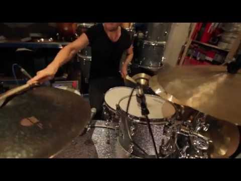 Moritz Muller on Pearl Drums