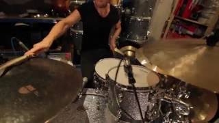 Moritz Muller on Pearl Drums