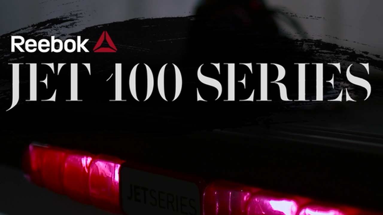 Introducing the Reebok Jet 100 Series Treadmill
