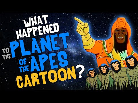 What Happened to the PLANET of the APES Cartoon?